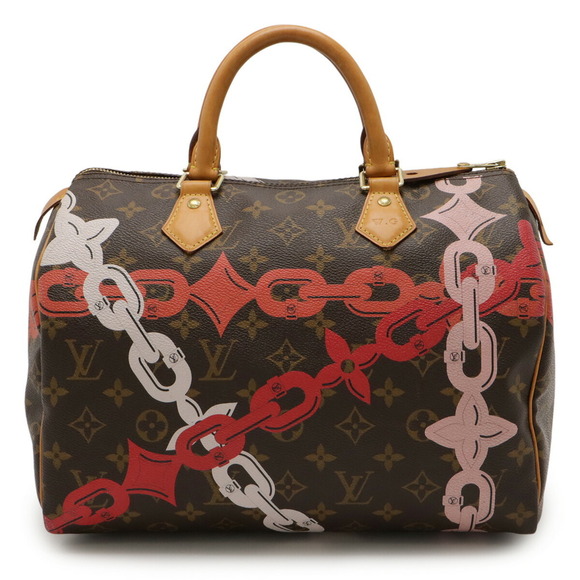 Louis Vuitton Handbags - LOUIS VUITTON Authentic Brown Monogram Speedy 30 Bag